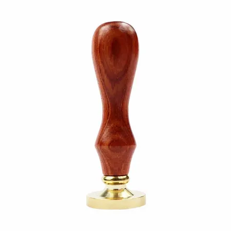 Pearwood Handle Wax Seal Stamps - Imprint Now - CA