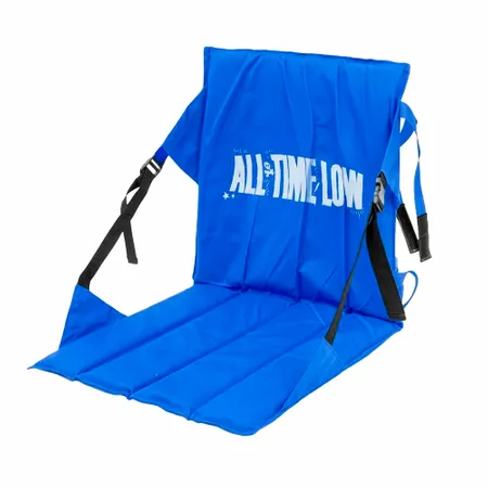 Stadium Seat With Mesh Pocket - Imprint Now - CA
