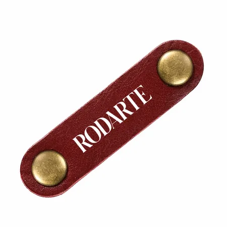 Leather Cable Tie Winders - Imprint Now - CA