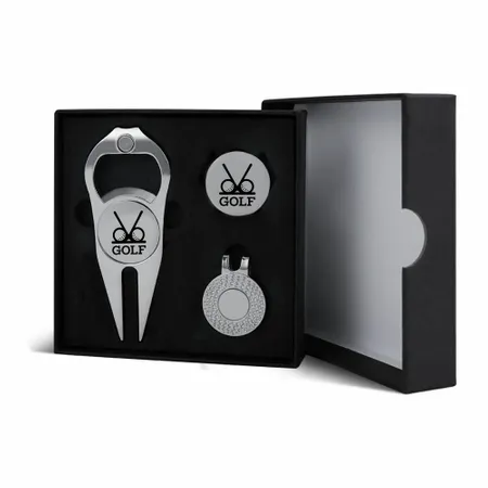 Golf Divot Tool with Ball Marker Set - Imprint Now - CA