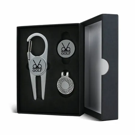 Deluxe Golf Divot Tool Set with Ball Markers - Imprint Now - CA