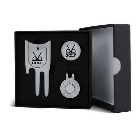 Durable Golf Repair Tool with Ball Markers Gift Set - Imprint Now - CA