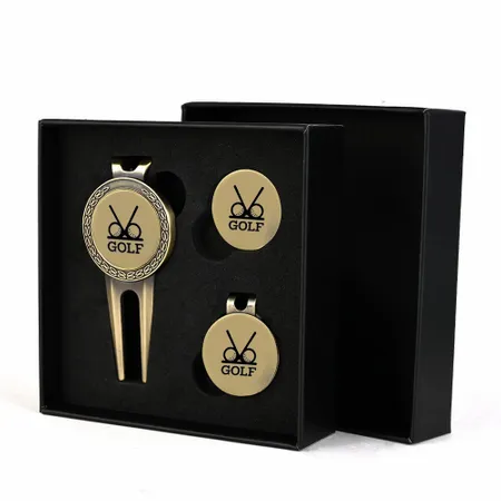Patterns Golf Divot Tool and Ball Markers Set - Imprint Now - CA