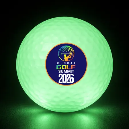 Glow in The Dark Golf Balls - Imprint Now - CA