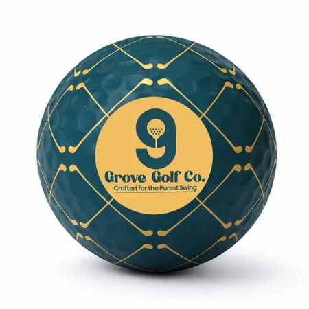 Full Colour Golf Balls - Imprint Now - CA
