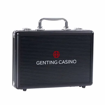 200ct Premium Aluminium Poker Chip Cases - Imprint Now - CA