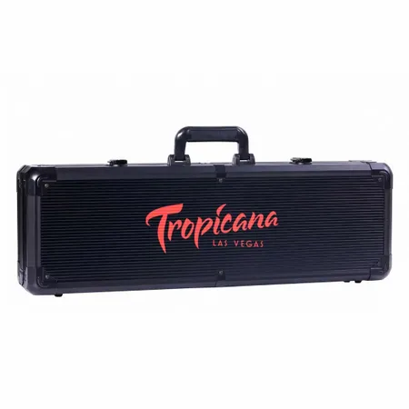 500ct Premium Aluminium Poker Chip Cases - Imprint Now - CA