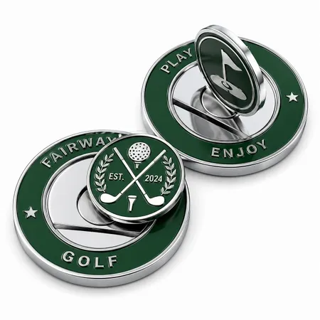 Magnetic Golf Ball Markers - Imprint Now - CA