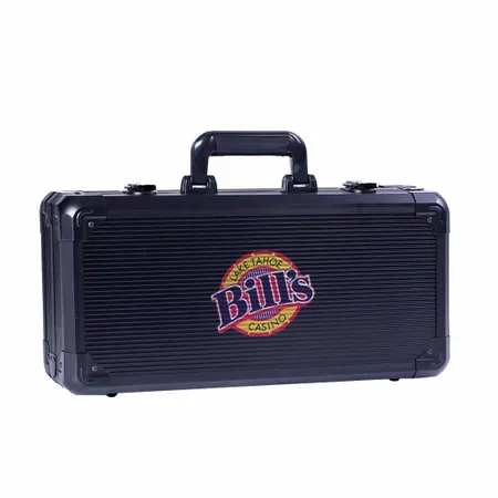 300ct Premium Aluminium Poker Chip Cases - Imprint Now - CA