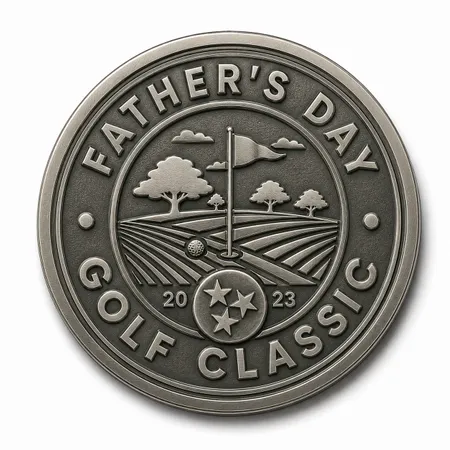 Die Struck Golf Ball Markers - Imprint Now - CA