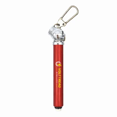 Mini Tire Gauge Key Chains - Imprint Now - CA