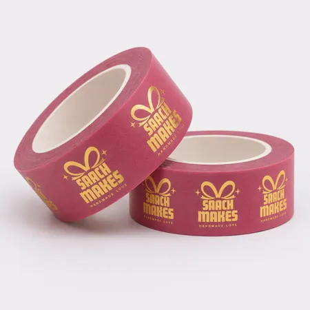 Foil Stamped Washi Tapes - Imprint Now - CA