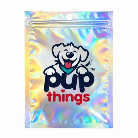 Holographic Sealed Bags - Imprint Now - CA