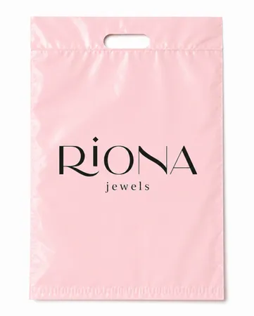 Die Cut Handle Poly Mailers - Imprint Now - CA
