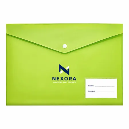Document Holders with Card Slot - Imprint Now - CA
