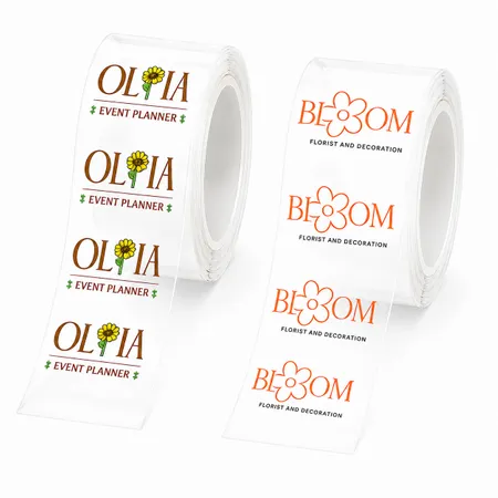 Transparent Washi Tapes - Imprint Now - CA