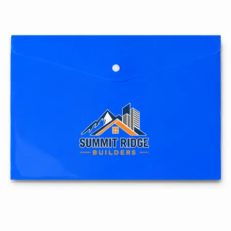 Button Document Holders - Imprint Now - CA