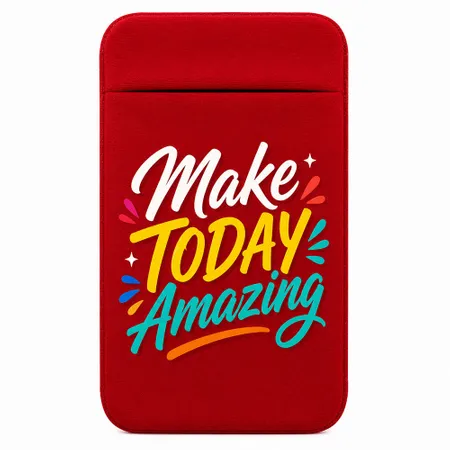 Lycra Phone Card Wallet - Imprint Now - CA