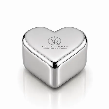 Heart-Shaped Stainless Steel Ice Cubes - Imprint Now - CA