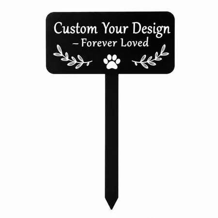 Pet Memorial Stakes - Imprint Now - CA