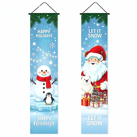Festival Decorations Banner - Imprint Now - CA