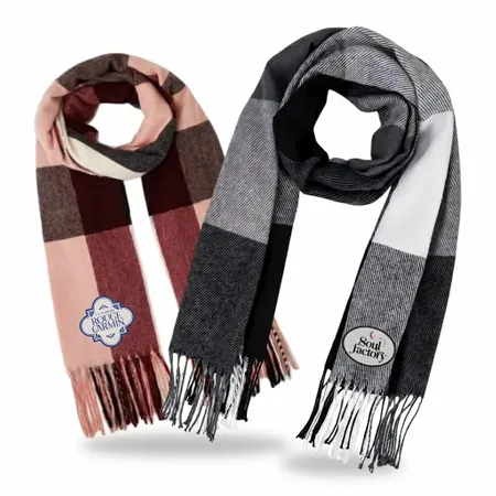 Luxe Polyester Scarves - Imprint Now - CA