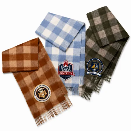 Snug Wool Scarves - Imprint Now - CA