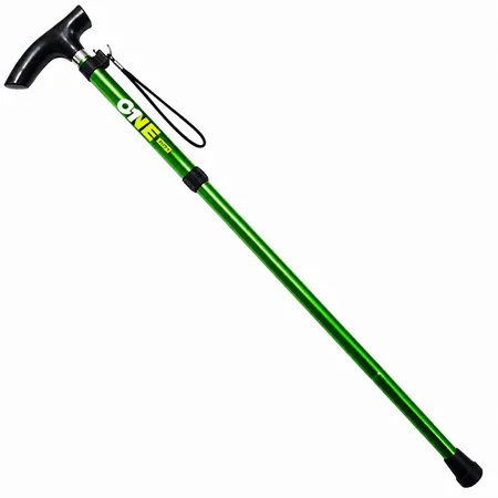 Foldable Aluminium Walking Cane (Anti-Slip) - Imprint Now - CA