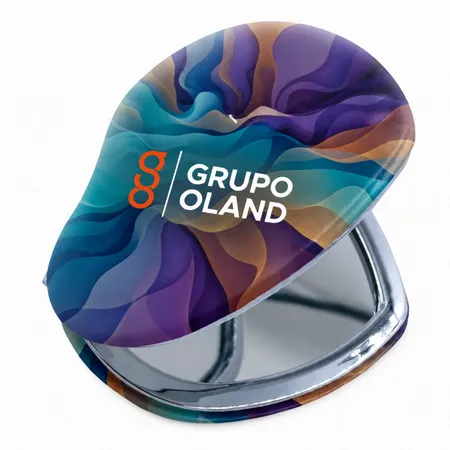 Foldable Compact Mirrors - Imprint Now - CA