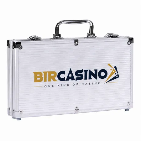 200ct Aluminium Poker Chip Cases - Imprint Now - CA