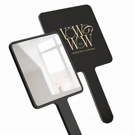 Handheld Compact Mirrors - Imprint Now - CA