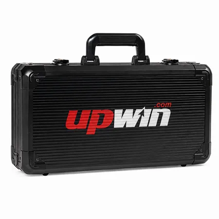 300ct Premium Aluminium Poker Chip Cases - Imprint Now - CA