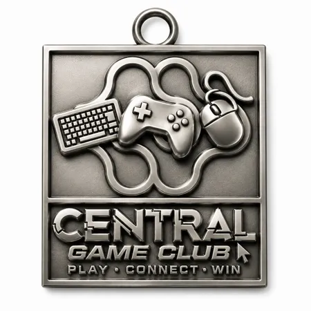 3D Metal Charms - Imprint Now - CA