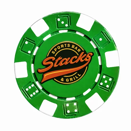 6 Stripe Custom Poker Chips - Imprint Now - CA