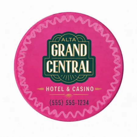 Custom Full Colour Poker Chips - Imprint Now - CA