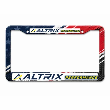 License Plate Frames - Imprint Now - CA