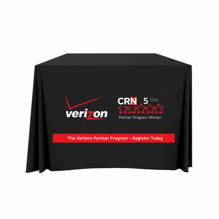 Custom Square Table Covers - Imprint Now - CA