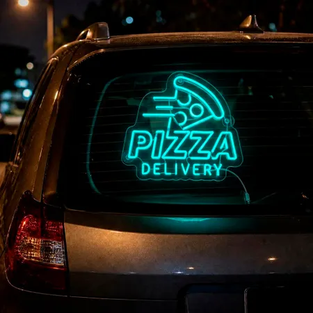 Illuminated Vehicle Signs - Imprint Now - CA
