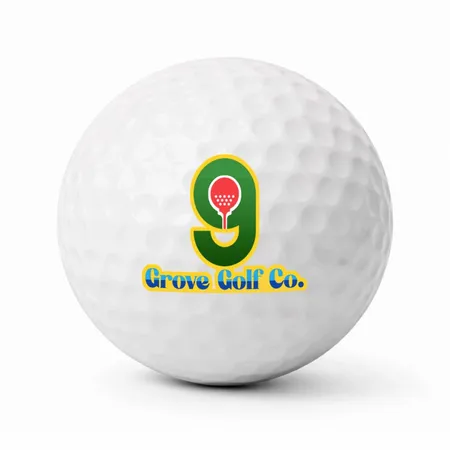 Full Colour Golf Balls - Imprint Now - CA