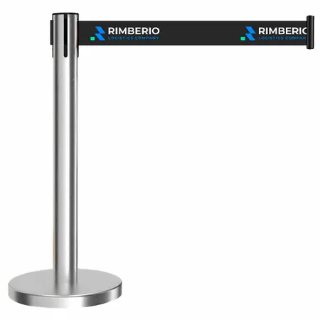 Retractable Belt Stanchions - Imprint Now - CA