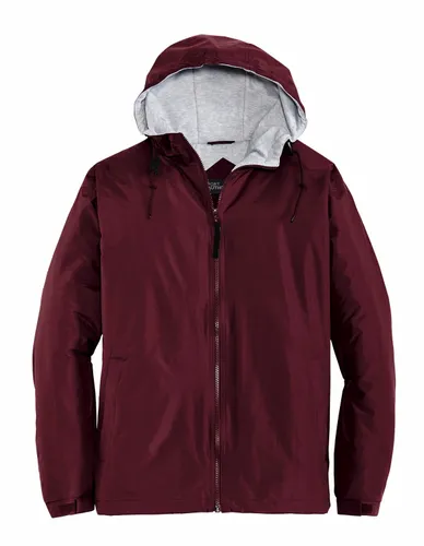 Maroon/ Light Oxford