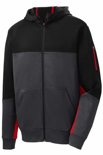 Black/ Graphite Heather/ True Red