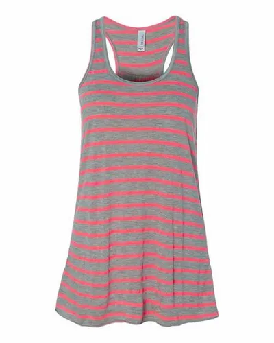Athletic Heather/ Neon Pink