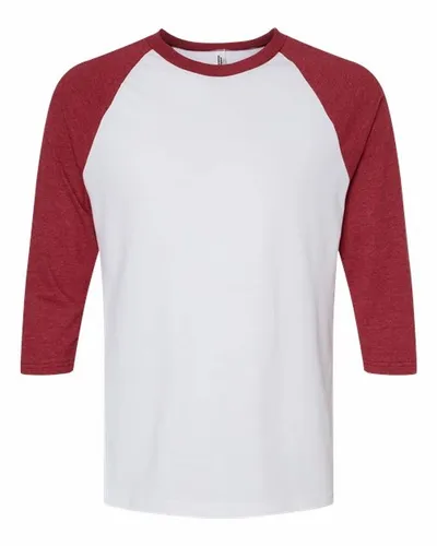 White/ Heather Cardinal