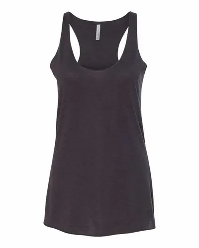 Solid Dark Grey Triblend