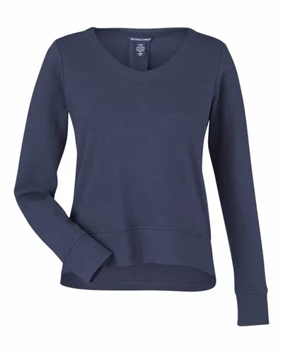 NAVY MELANGE