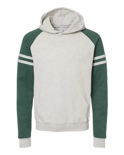 Oatmeal Heather/ Forest Green Heather