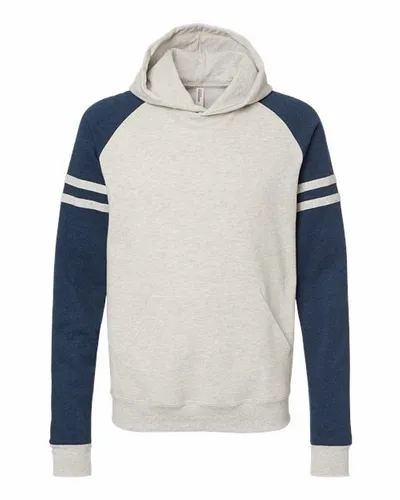 Oatmeal Heather/ Indigo Heather