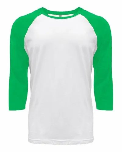 Kelly Green Sleeves/ White Body
