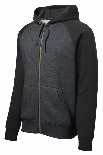 Graphite Heather/ Black